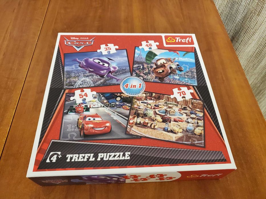 Trefl puzzle,Тачки,пазли