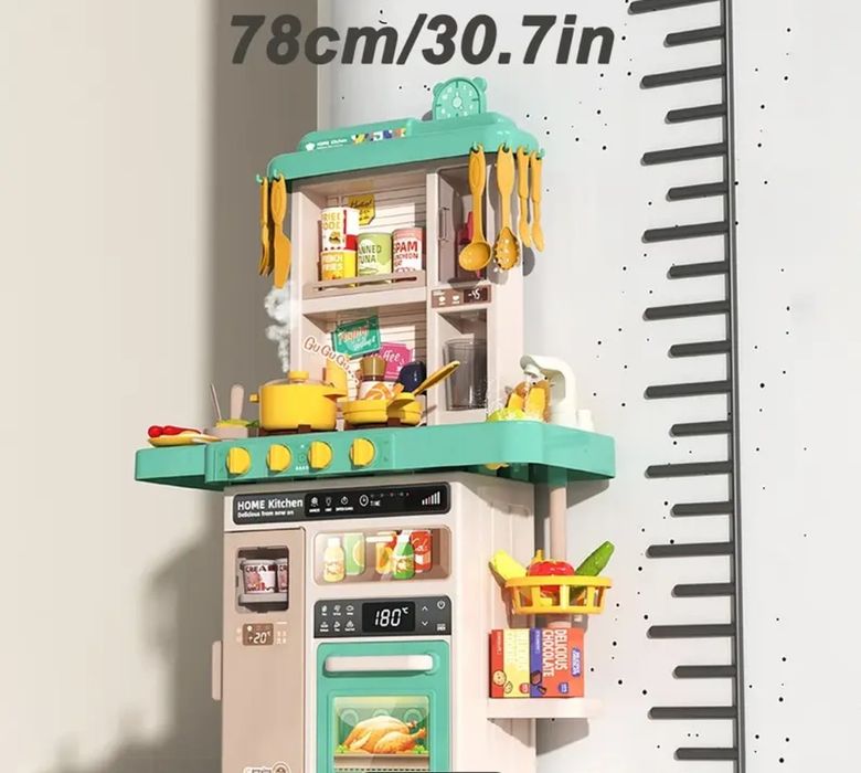 Cozinha brincar criança