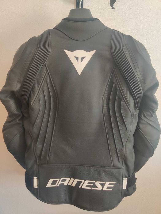 Casaco de pele Dainese Avro 4 Preto Mate
