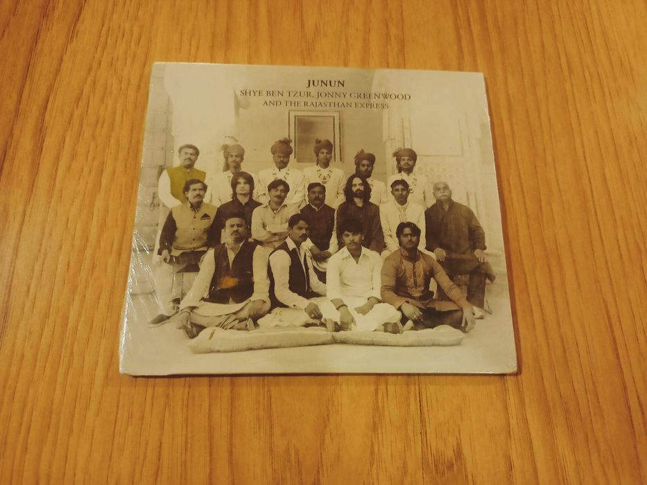 Junun Shye Ben Tzur Jonny Greenwood and The Rajasthan Express CD

SHY