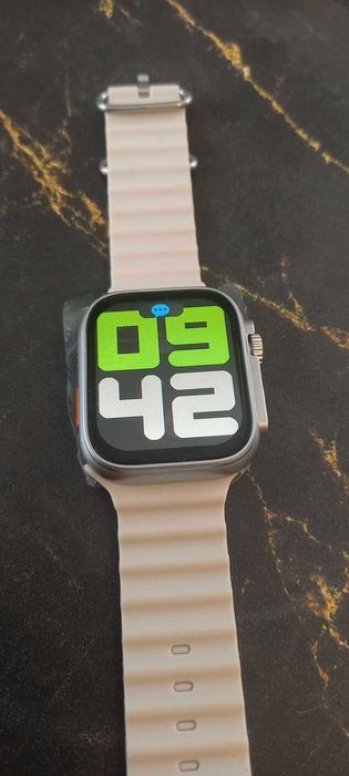 Smartwatch z funkcją telefonu, wodoodporny, monitor aktywności, NFC