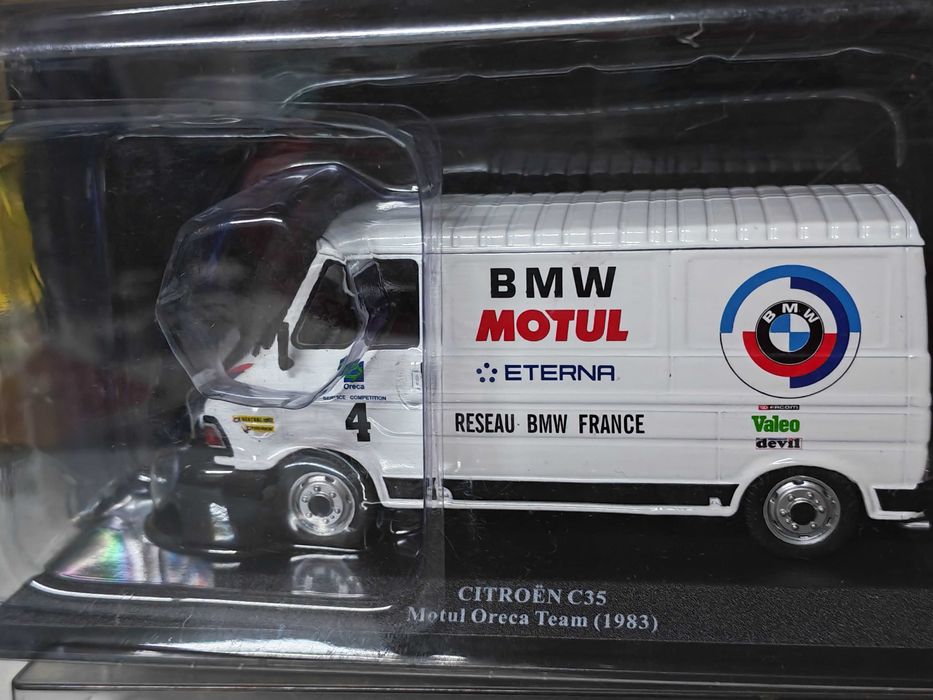 Citroen C35 - Team BMW Motul 1:43