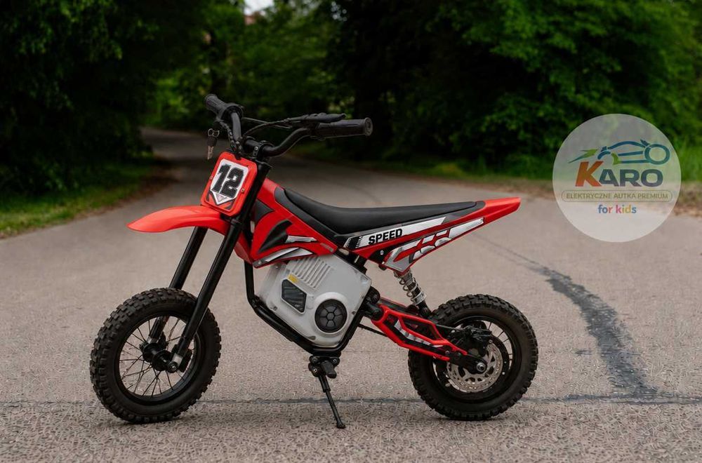 Cross Motor 36V Pojazd Elektryczny 350W Pompowane koła 15 km/h