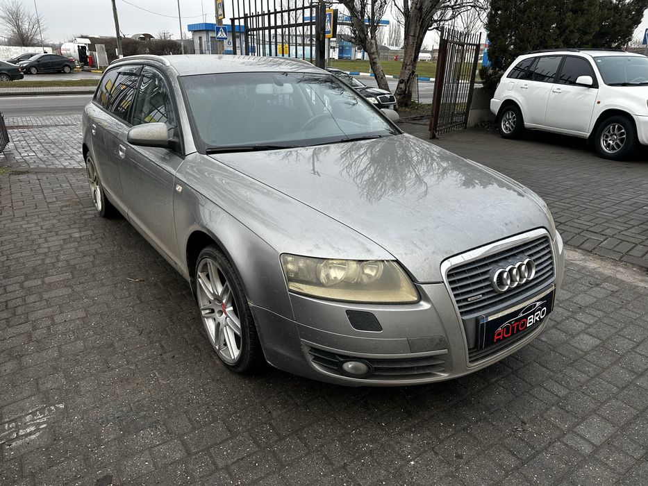 Ауди А6 С6 3.0 дизель S-Line в отличном состоянии