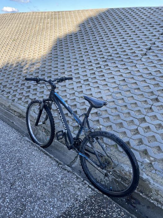 bicicleta de btt b-twin