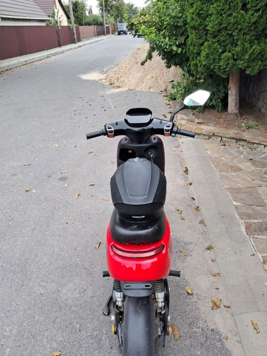 Продам Електроскутер FADA N9 у відмінному стані + шолом у подарунок!