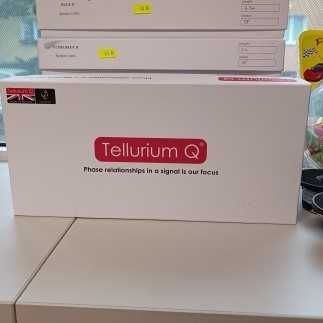 Kable głośnikowe Tellurium Q Blue II Speaker 2x2.0m