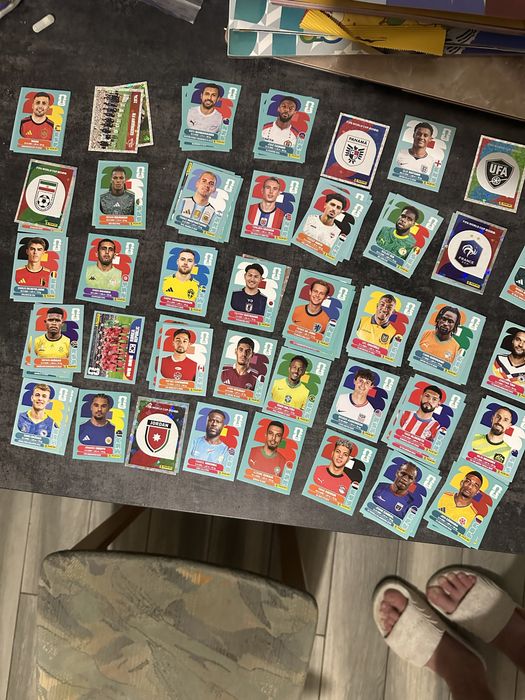 Стікери Panini для журналу чемпіонат світу 2026