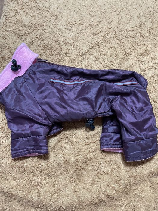 Комбинизон для маленькой собачки