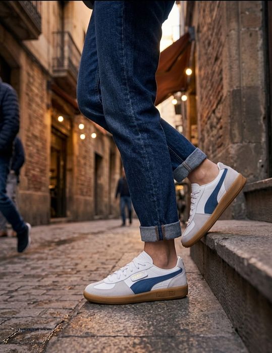 США! Жіночі кросівки Puma Palermo Leather 397275-04 Оригінал! 38,38.5р