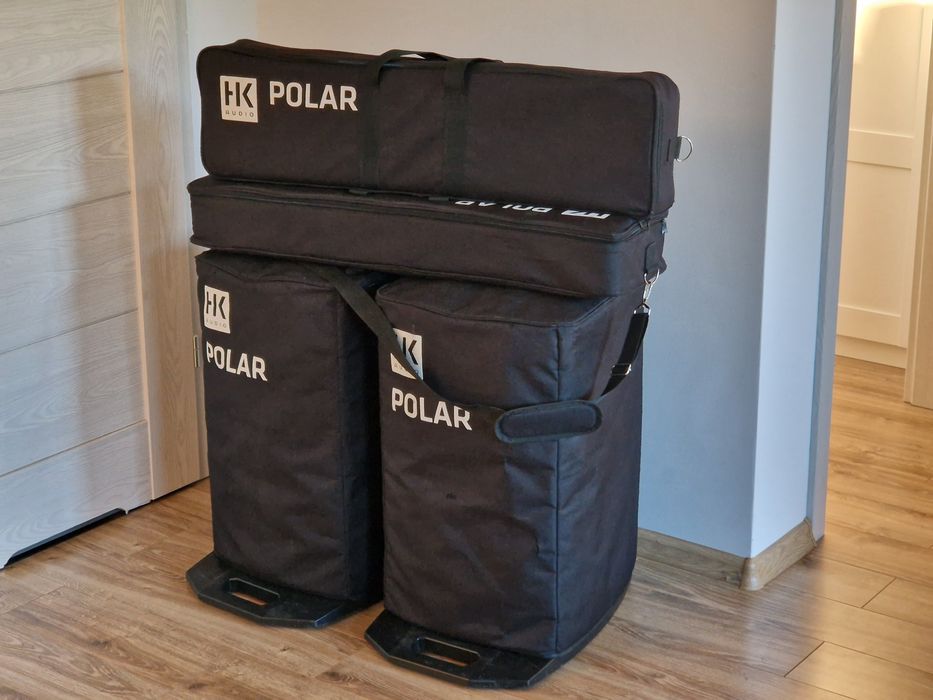 HK Audio Polar komplet 2szt nagłośnienie słupkowe mk1 mk2