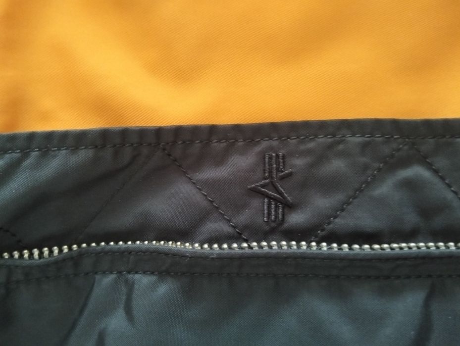 бомбер ma1 alpha industries