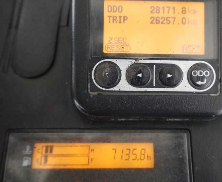 Навантажувач Toyota 2.5 т, вилочний погрузчик газ/бензин, Тойота 2.5 т