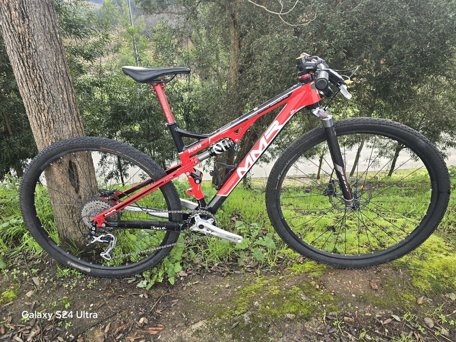 Btt 29 suspensao total m