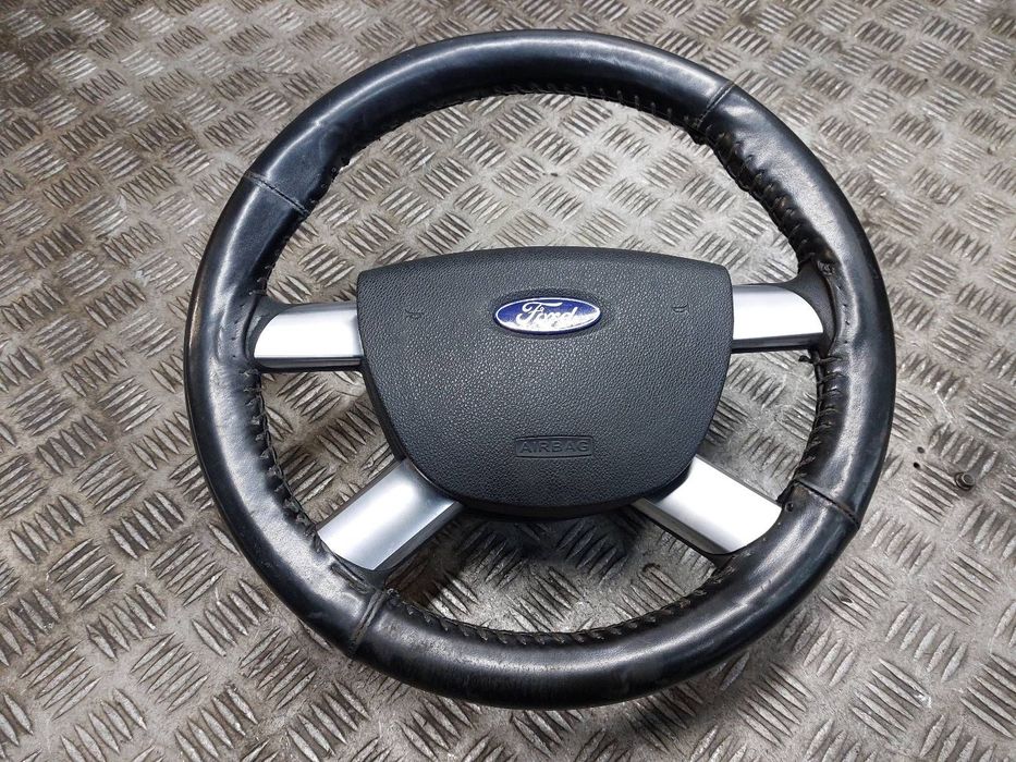 KIEROWNICA + PODUSZKA FORD FOCUS MK2 4M51A042B85CF
