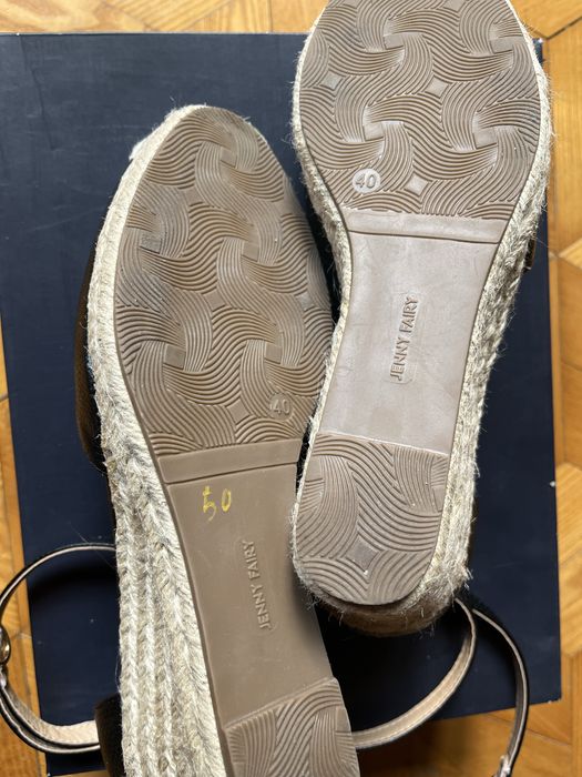 Espadryle na koturnie