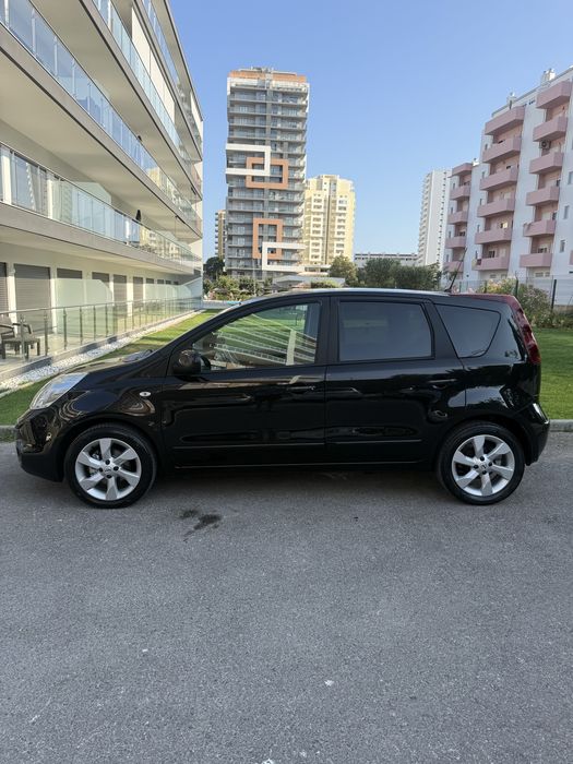 Nissan Note • 47 mil km c/ Histórico • 1.4 Gasolina • 88 cv• Motor de Corrente • GPS • 2010 • IPO e IUC Abril 2027