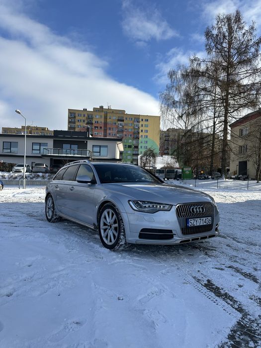 A6 c7 allroad 3.0 tdi quattro s tronic  300 hp