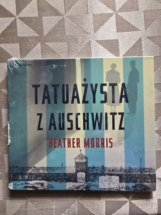Tatuażysta z Auschwitz. Audiobook.
