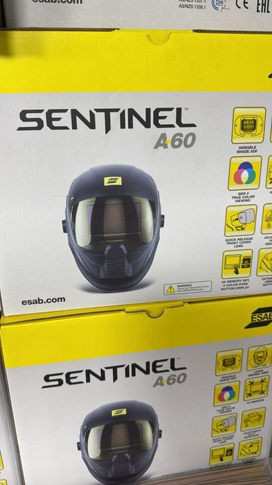Máscara de soldar Sentinel A60 - ESAB profissional