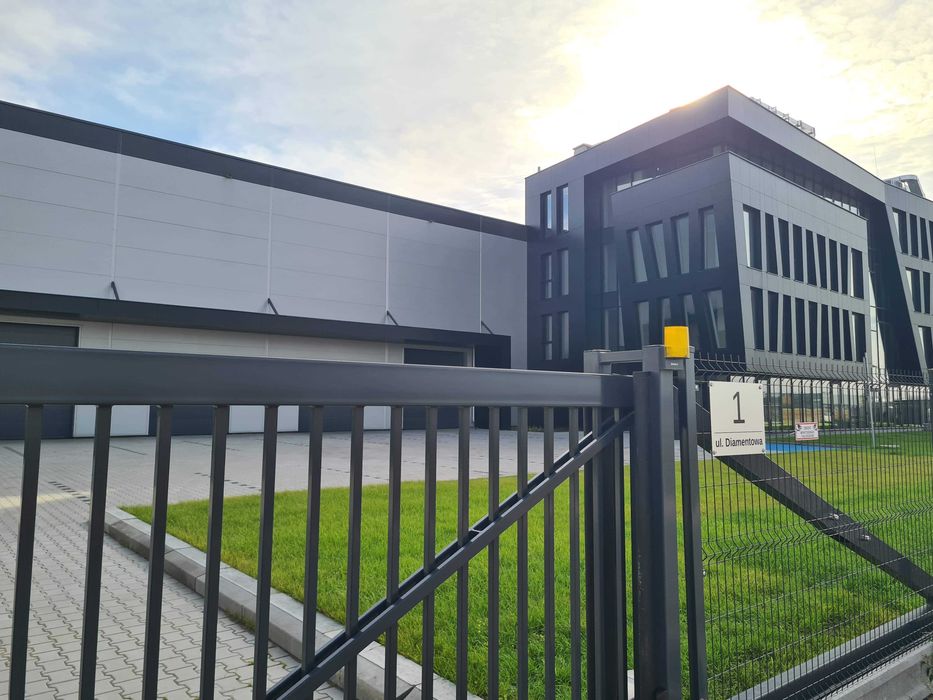 Powierzchnia magazynowa EPAL