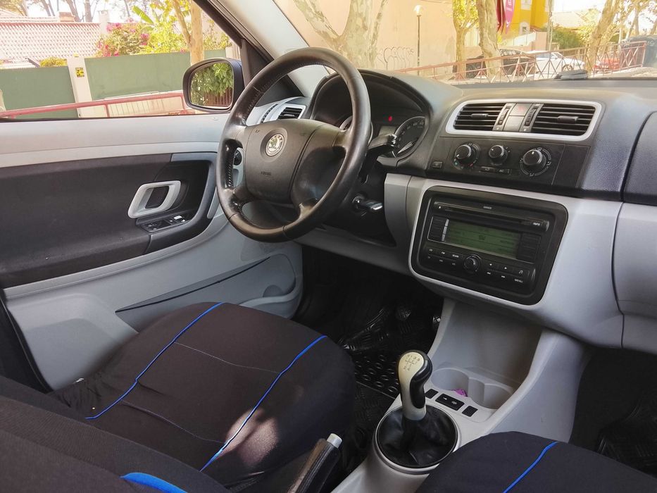 Skoda roomster gasolina