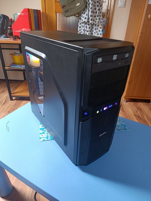 Komputer i3 10100f / rx580 8gb / 8gb ram ddr4