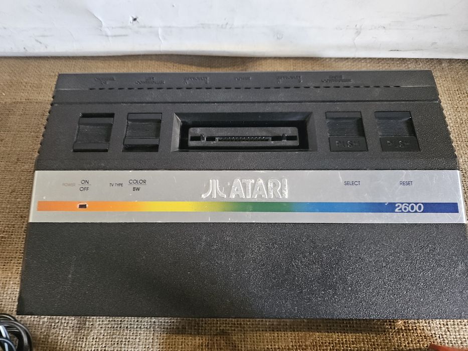 Atari 2600 em bom estado