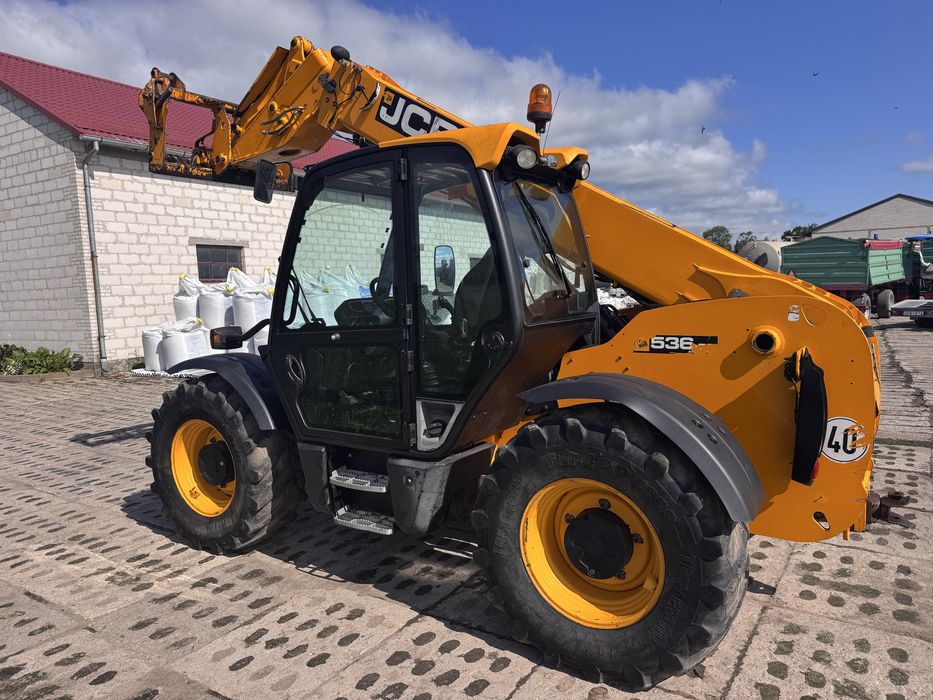Jcb 536-70 Agri Super 2012 rok (531) mlt 731