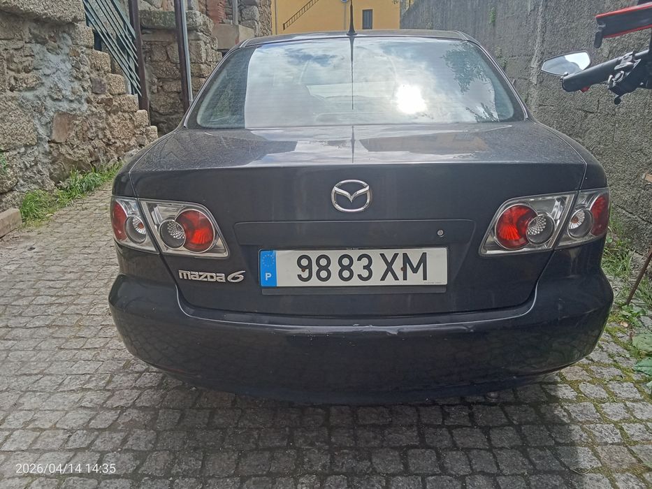 Mazda 6 136cv turbo