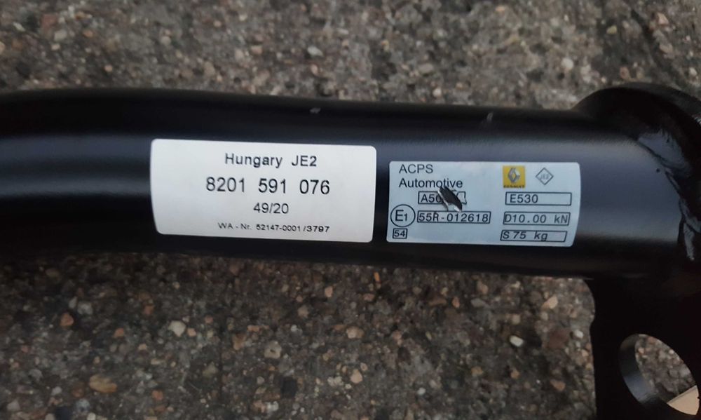 Fabrycznie nowy elektryczny hak holowniczy megane IV wysyłka