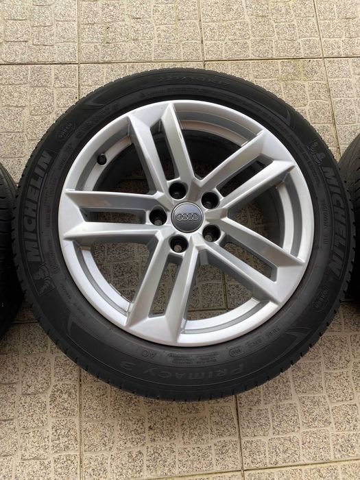 Pneus e jantes originais AUDI A4