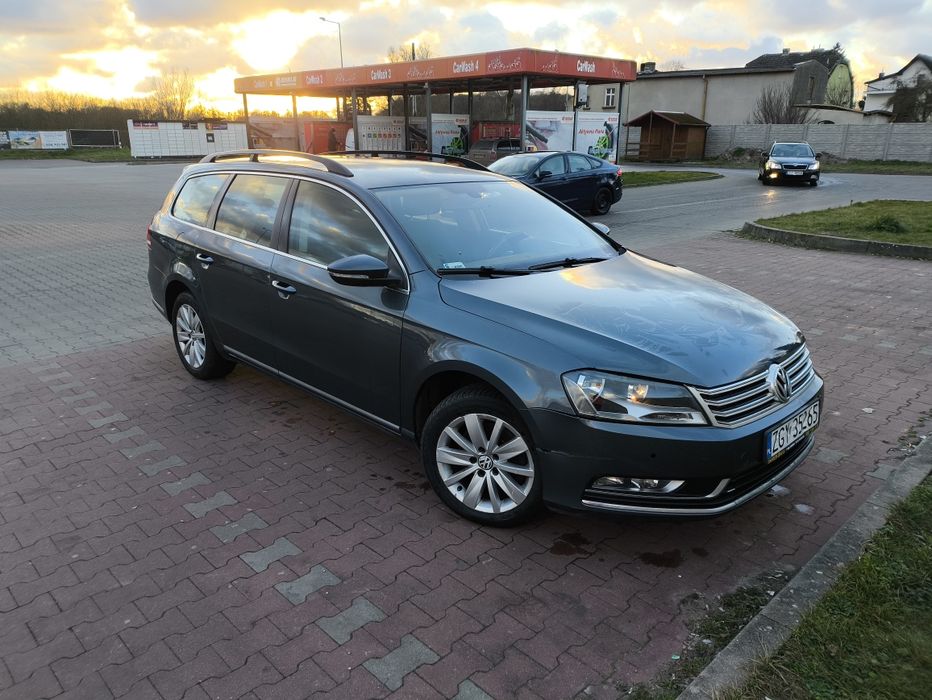 Volkswagen Passat B7 Variant 1.6 TDI Comfortline 2011 Kombi