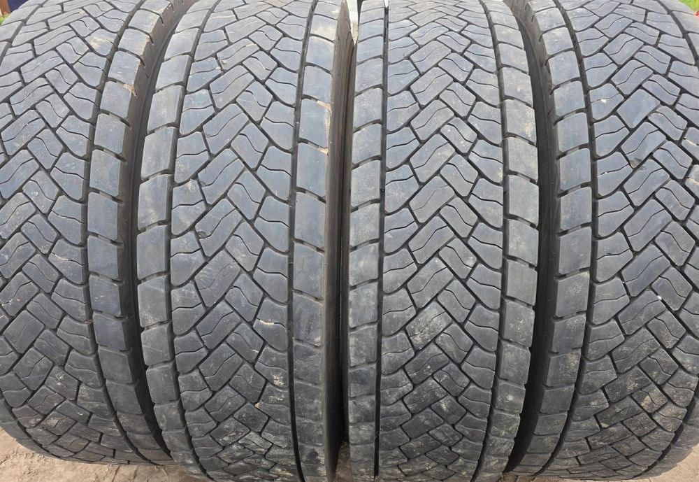 315/80R22.5 napędy Dunlop jak nowe