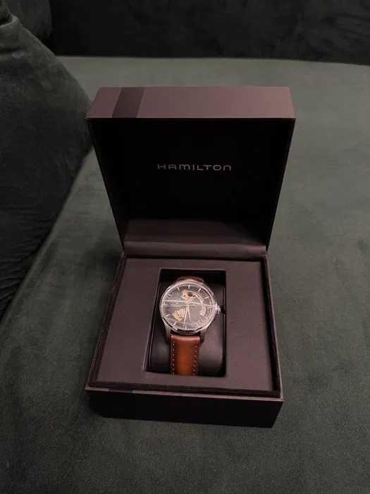 Чоловічий годинник HAMILTON Jazzmaster Automatic  H32675560