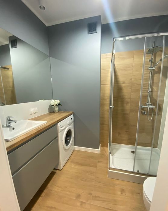 Piękne umeblowane mieszkanie 2 pokojowe platinum park na wynajem