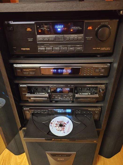 ТЕРМІНОВО ТОРГ продам аудіо систему Sony Senator