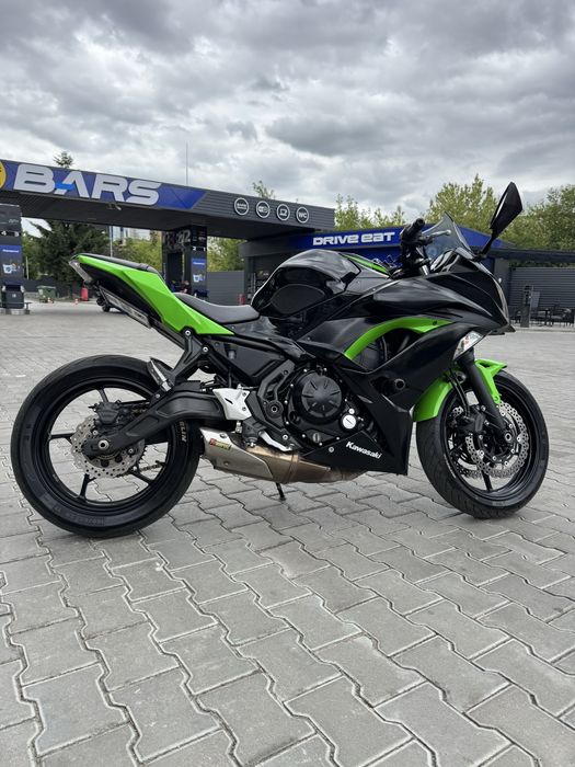 z650 kawasaki - Мототехніка в Львівська область - OLX.ua