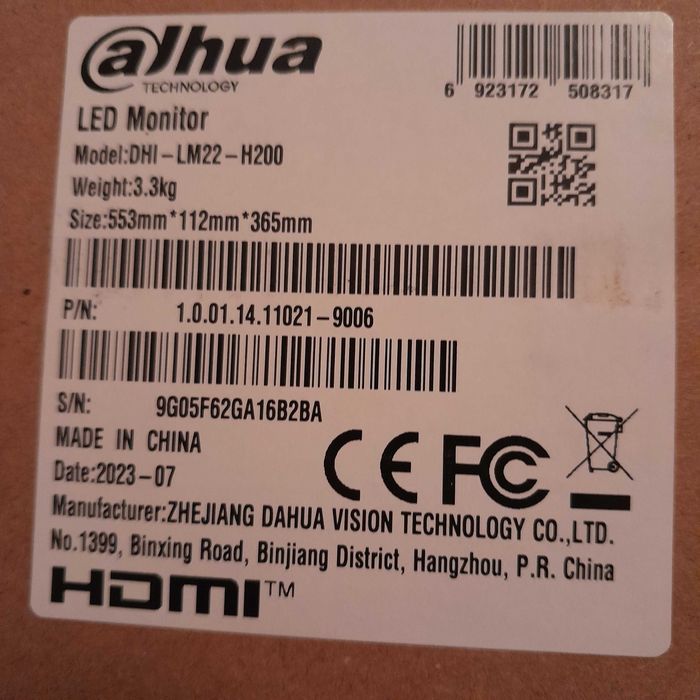 New PC + Keyboard + Mouse + Monitor for Small Business or Home Use. Brand New.64751136058241122