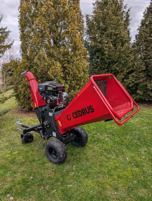 Wynajem rębaka Cedrus z operatorem lub bez