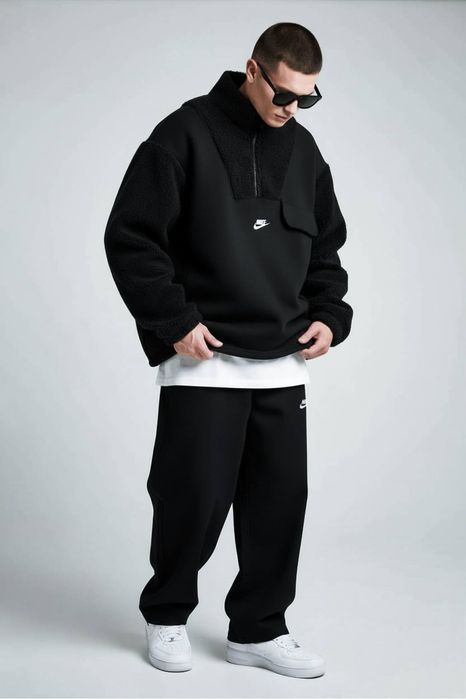 Спортивний костюм NIKE зимовий, Туреччина. Фліс. Розмip: S, М, L, XL