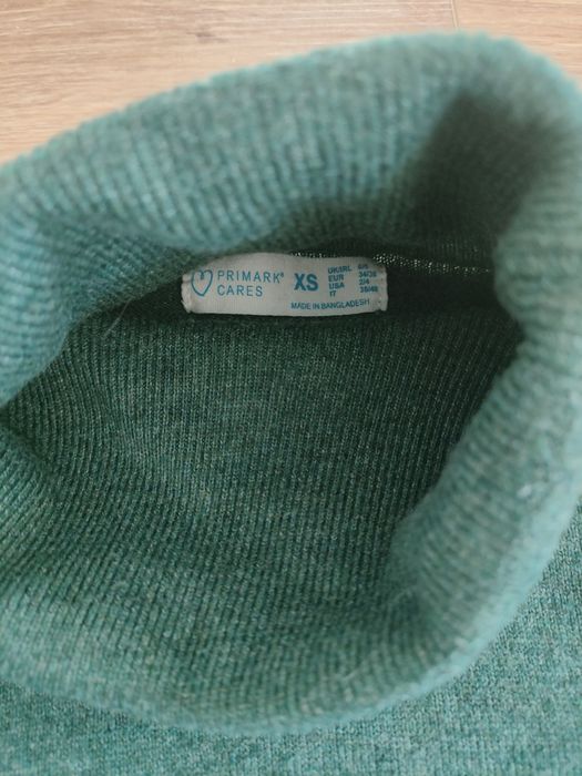 Golf zieleń butelkowa