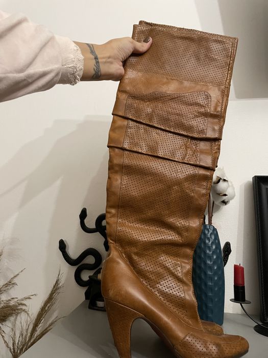 Сапоги Diesel труби