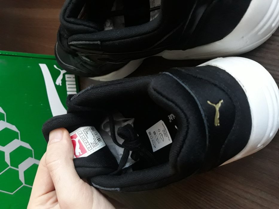 puma trinomic R698 sportowe fitnes gym workout under armour on running
