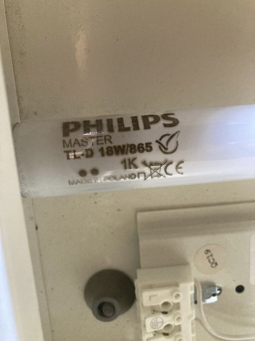 Lampa LUG CLASSIC T8 600x600 p/t PLX ze swietlówkami IP65 szczelna