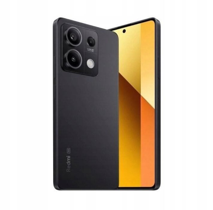 Smartfon Xiaomi Redmi Note 13 5G, Dual SIM, 8GB RAM, 256GB, czarny
