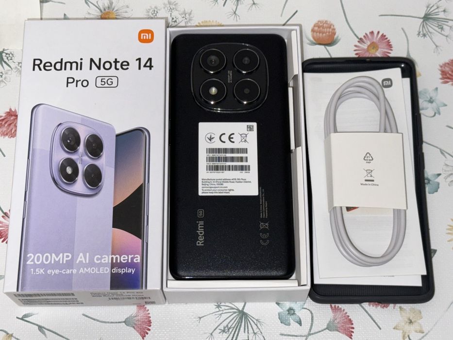 Новий Redmi Note 14 Pro 5G 8/256.