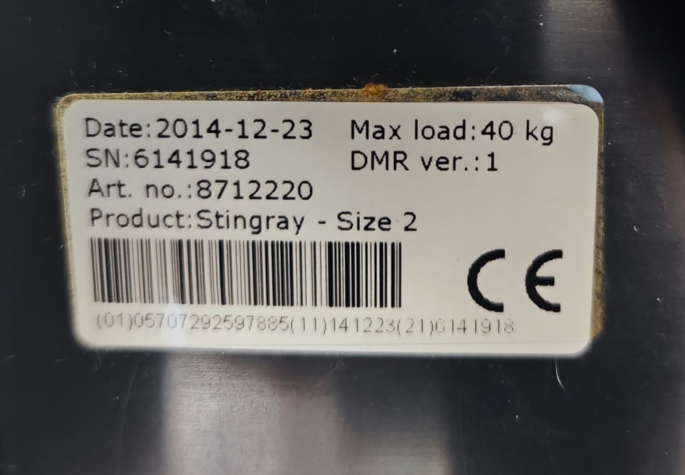 Cadeira de transporte para crianças com mobilidade reduzida