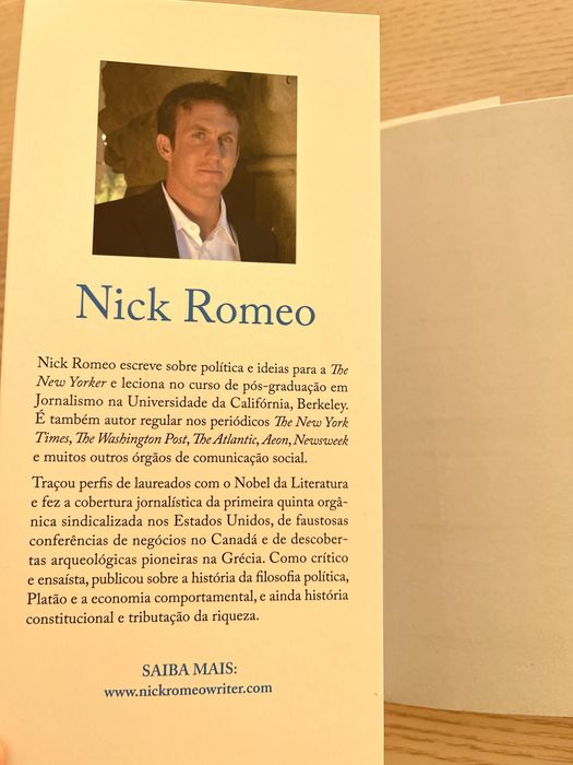 Livro novo, A Alternativa