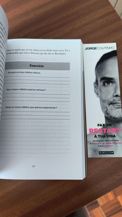 Livro "Faz um Restart à Tua Vida" - Jorge Coutinho